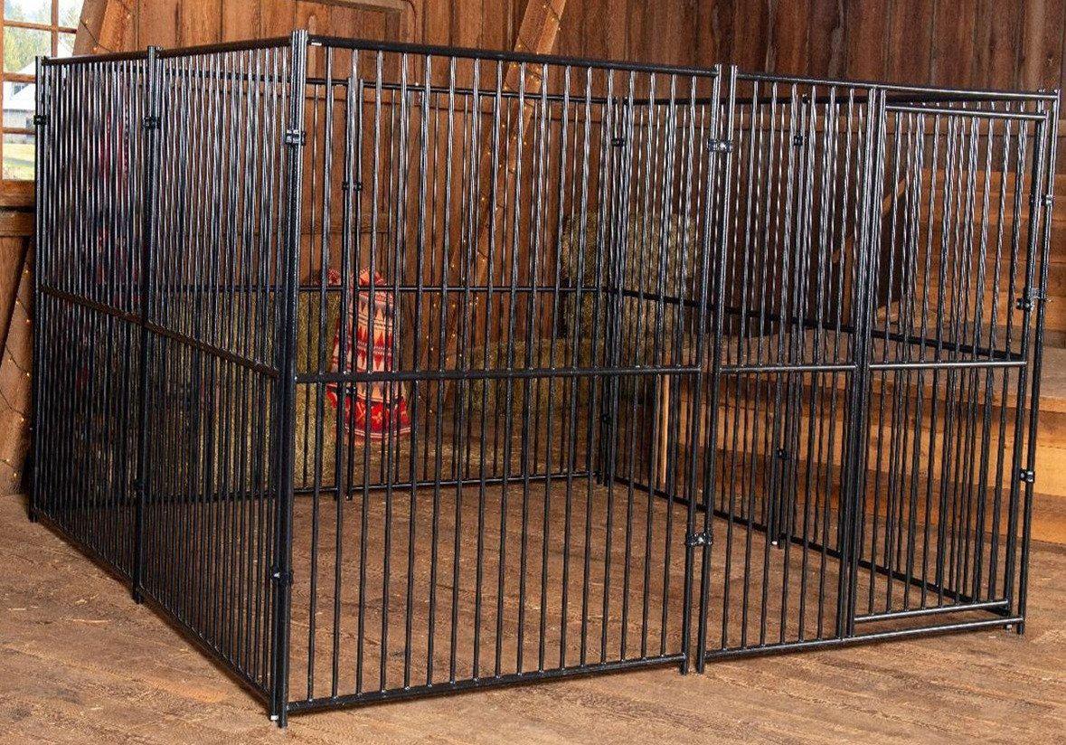 Lucky Dog 10'W x 10'L x 6'H European Style Kennel