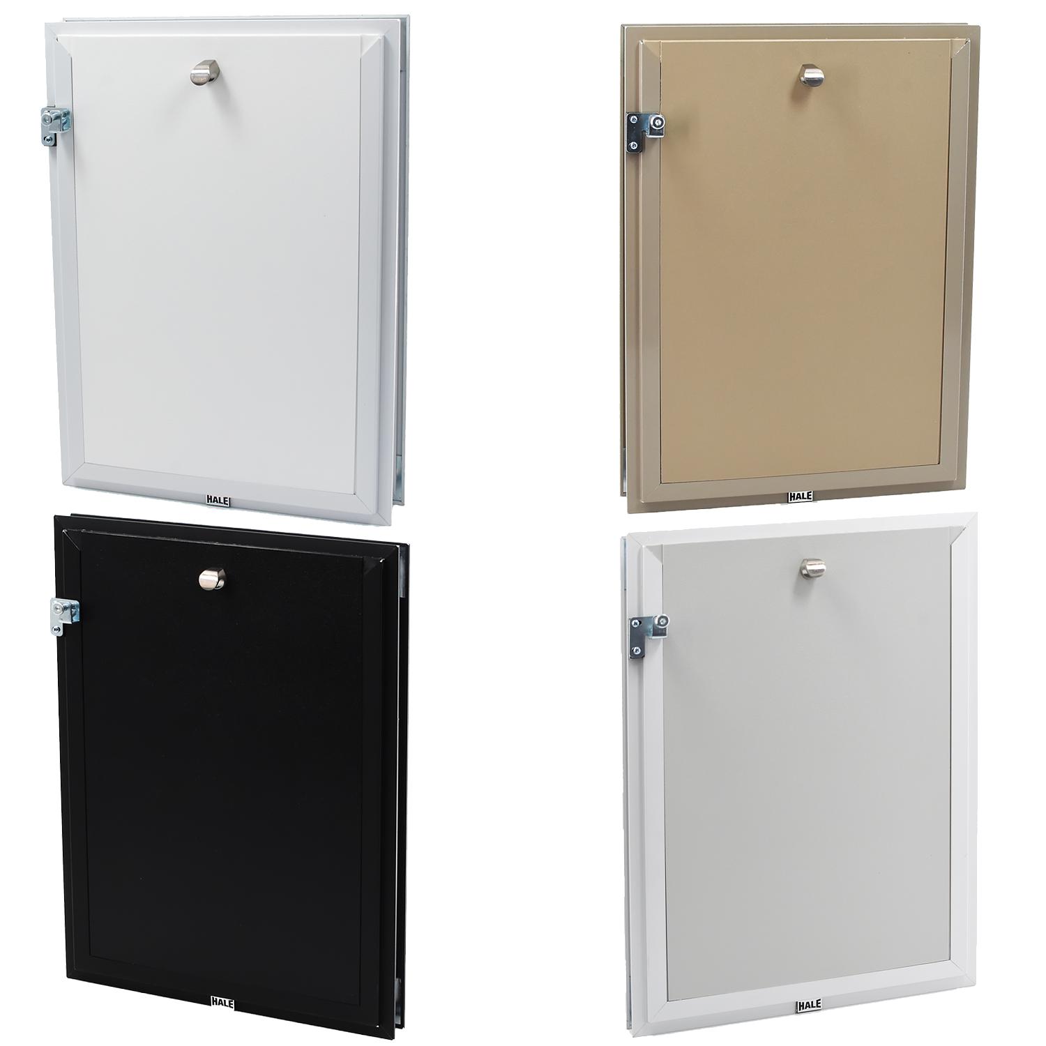 Hale Pet Door - In Door Mount Installation Dog Door & Cat Door