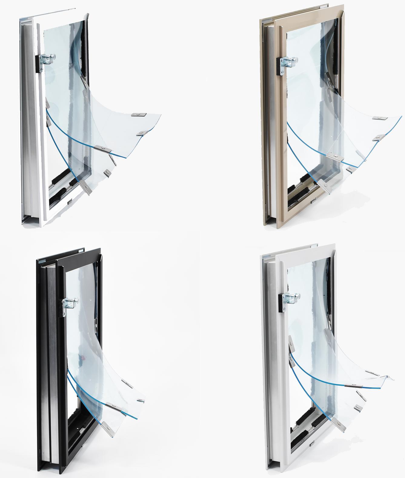 Hale Pet Door - In Door Mount Installation Dog Door & Cat Door