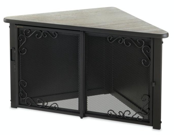 Richell Accent Corner Table Pet Crate