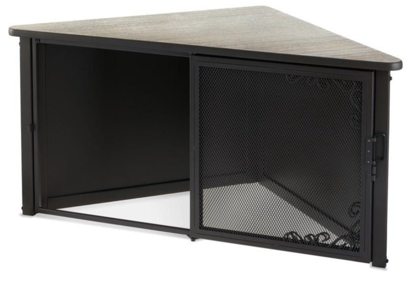 Richell Accent Corner Table Pet Crate