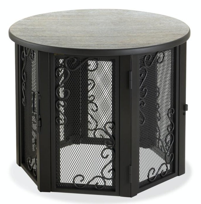 Richell Accent Table Pet Crate