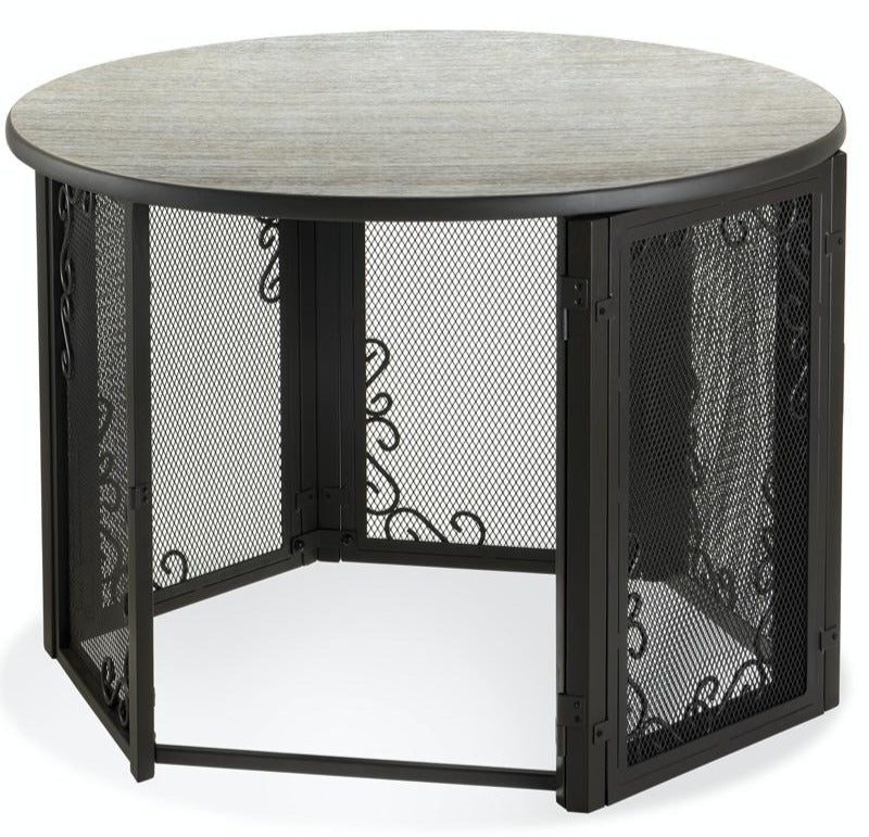 Richell Accent Table Pet Crate