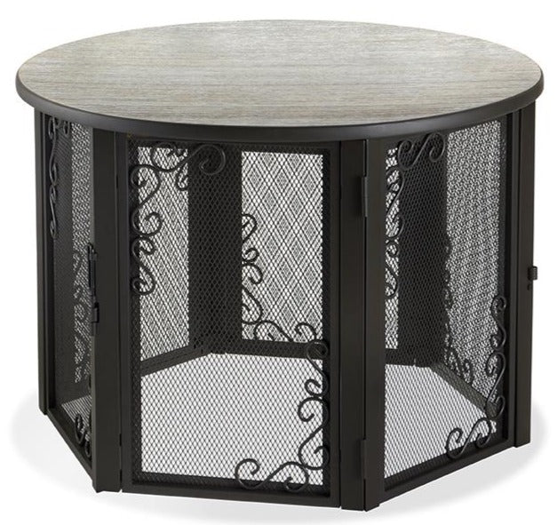 Richell Accent Table Pet Crate