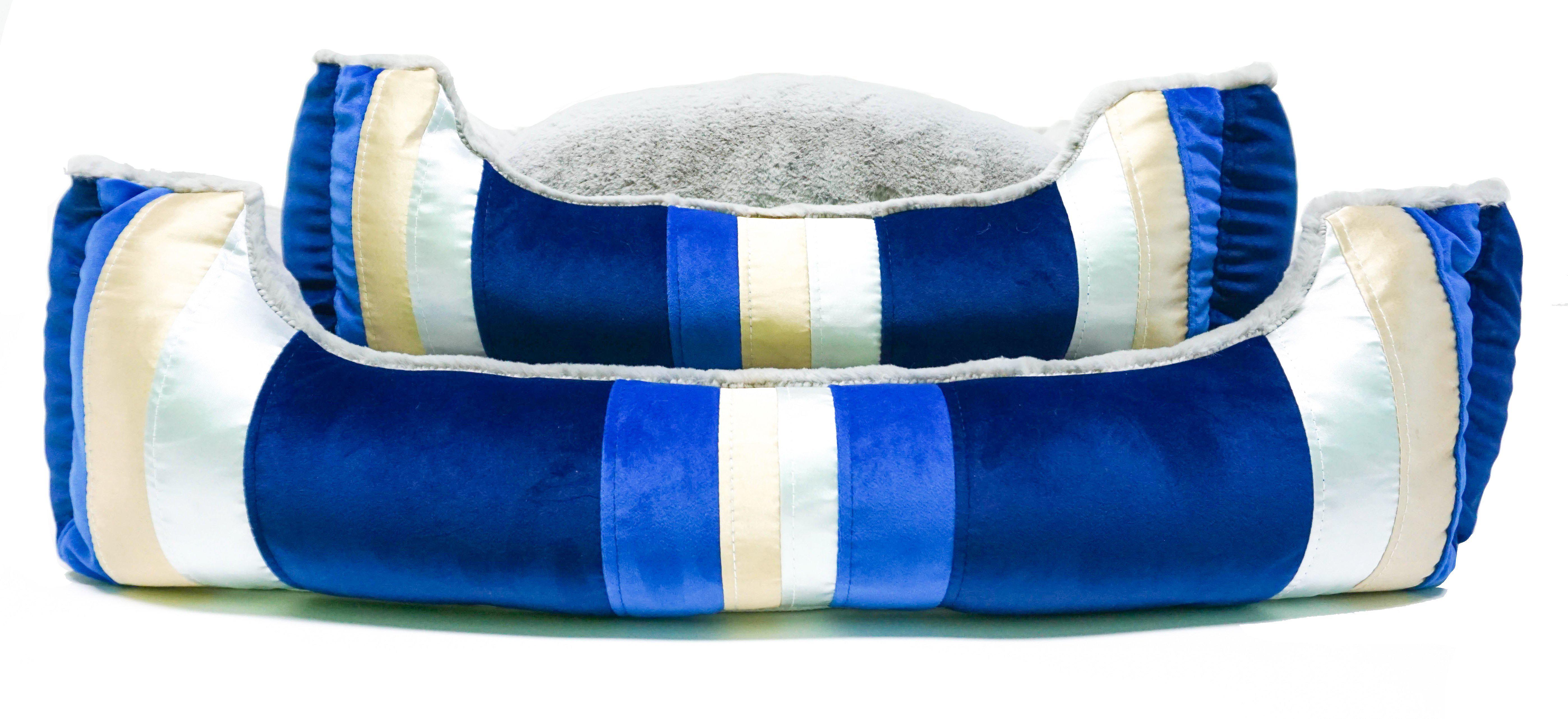 Petique Golden Waves Reversible Pet Bed