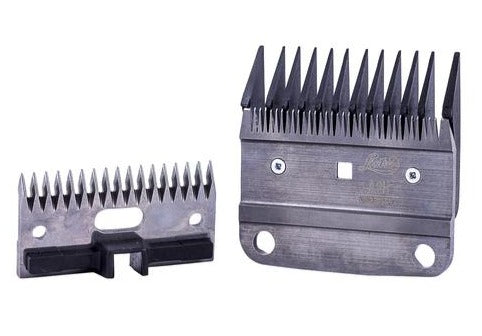 Lister A2H/AC Lifter Blade (13mm) (Hog) Set - Yoke In Box - With Plastic Socket