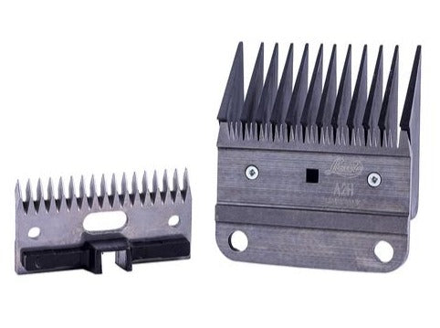 Lister A2H/AC Lifter Blade (19mm) (Hog) Set - Yoke In Box - With Plastic Socket