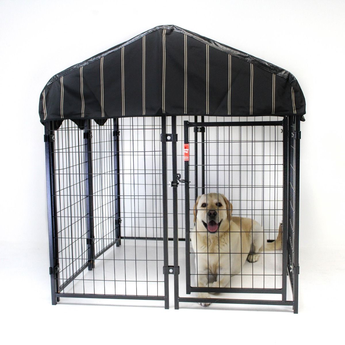 Lucky Dog Heavy Duty Steel - Dog Kennel Enclosure