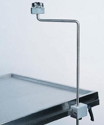 DRE Leg Support with Fixation Clamp