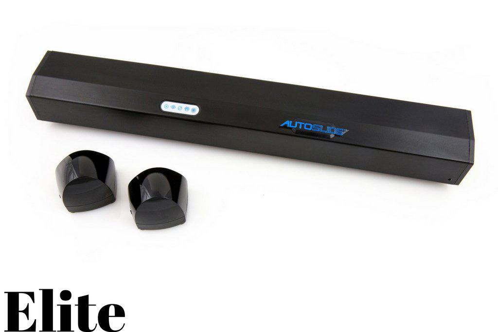AutoSlide Automatic Sliding Patio Door System - Electronic Motion Sensor Activated Pet Door Kit