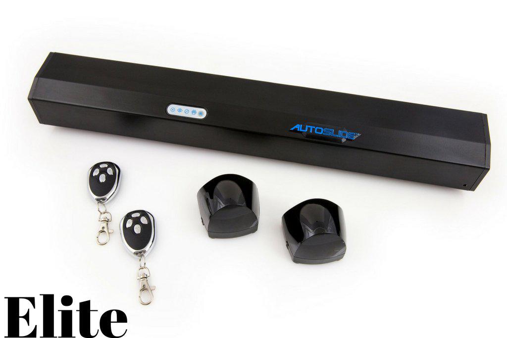 AutoSlide Automatic Sliding Patio Door System - Electronic Motion Sensor Activated Pet Door Kit