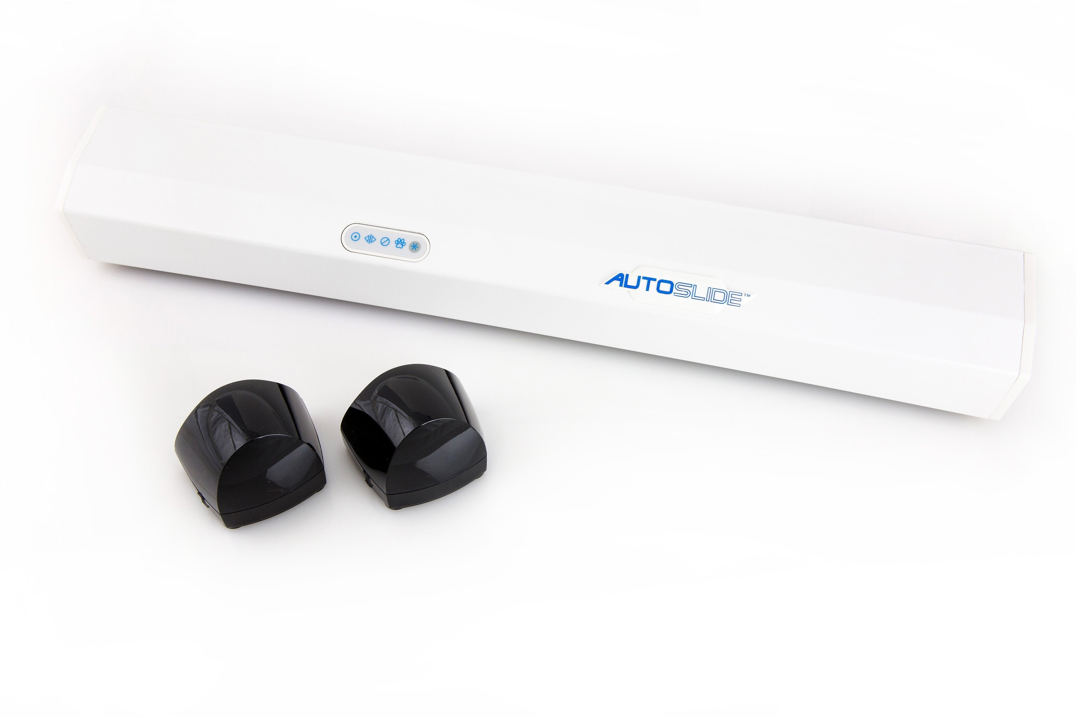 AutoSlide Automatic Sliding Patio Door System - Electronic Motion Sensor Activated Pet Door Kit