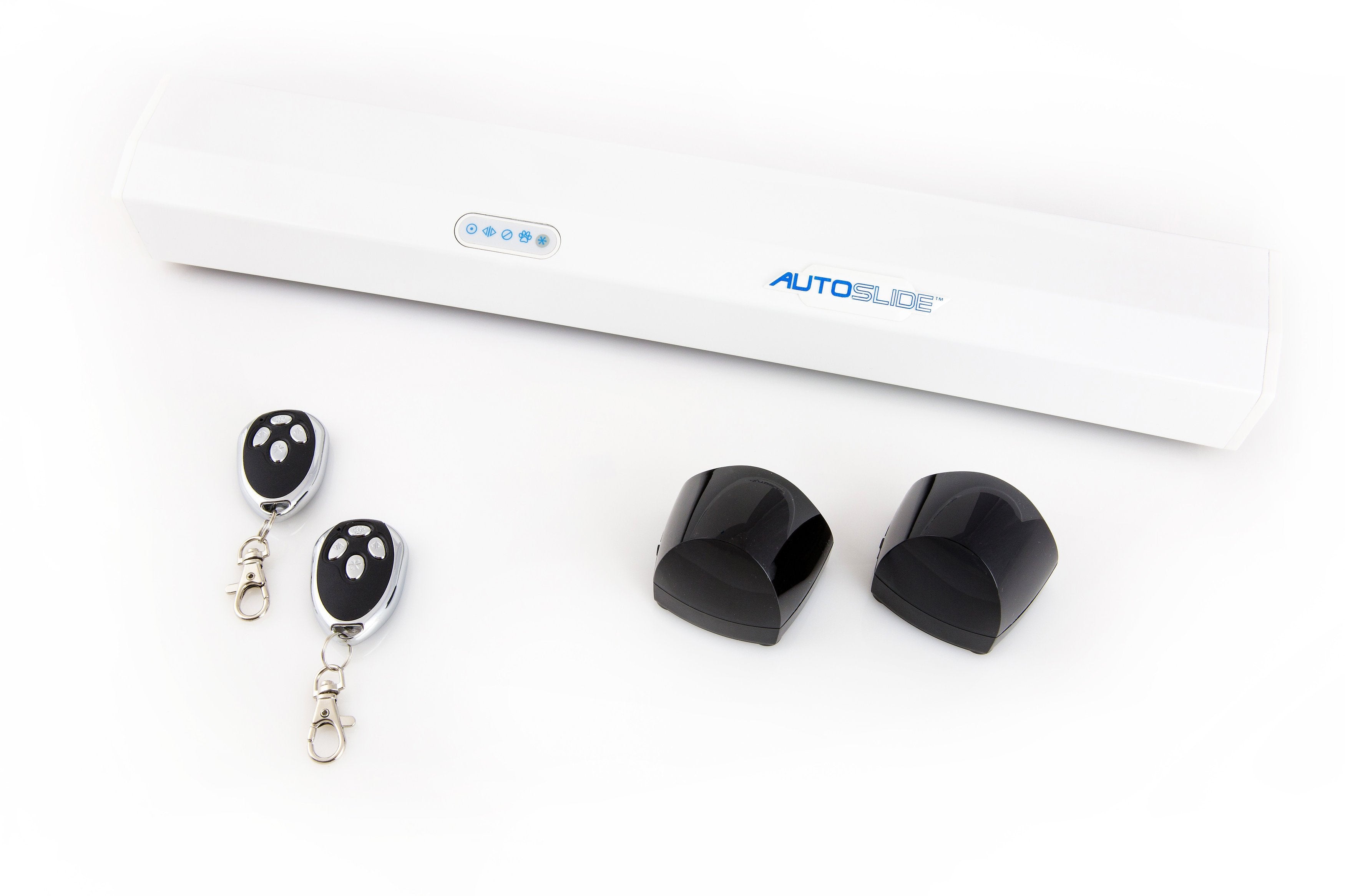AutoSlide Automatic Sliding Patio Door System - Electronic Motion Sensor Activated Pet Door Kit