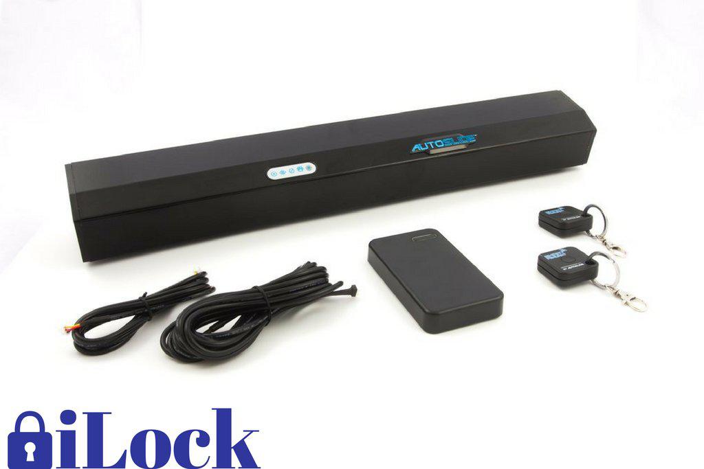 AutoSlide Automatic Sliding Patio Door System - Electronic RFID Pet Door Kit