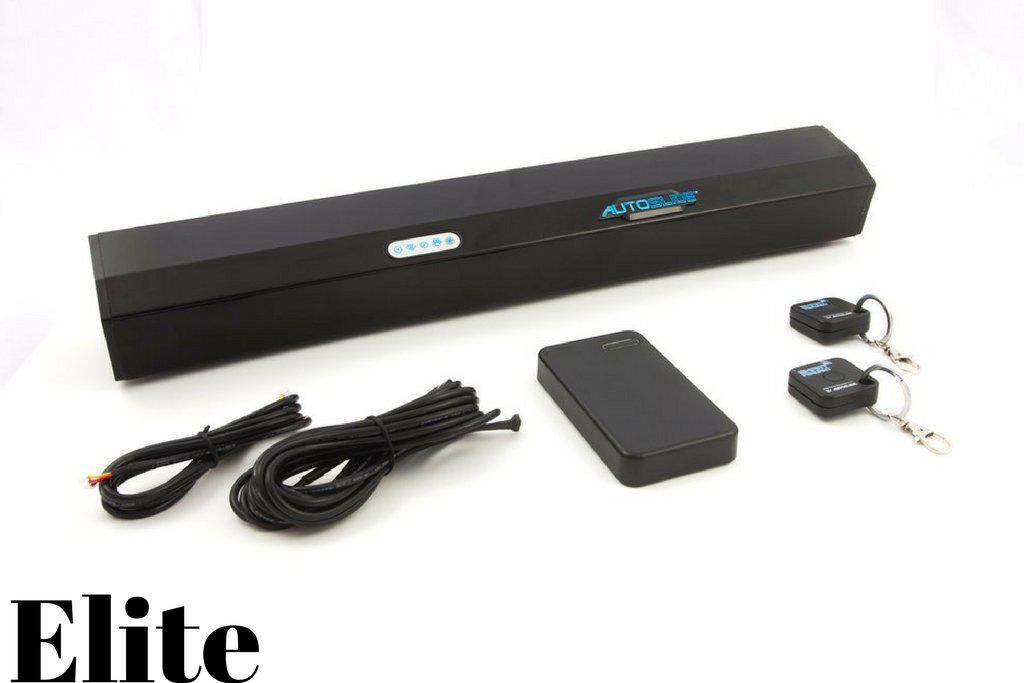 AutoSlide Automatic Sliding Patio Door System - Electronic RFID Pet Door Kit