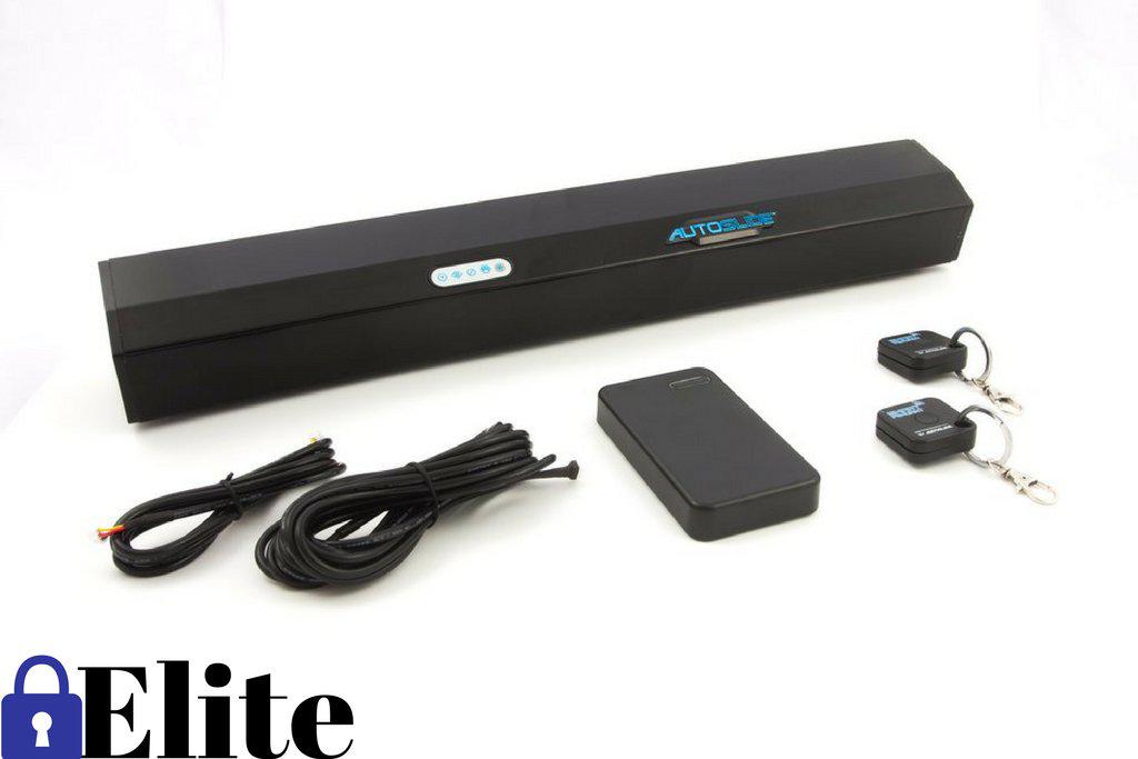 AutoSlide Automatic Sliding Patio Door System - Electronic RFID Pet Door Kit