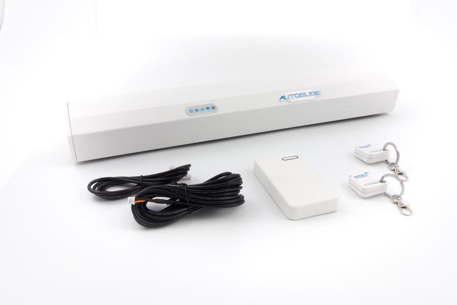 AutoSlide Automatic Sliding Patio Door System - Electronic RFID Pet Door Kit