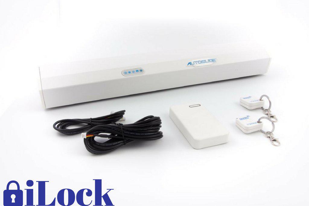AutoSlide Automatic Sliding Patio Door System - Electronic RFID Pet Door Kit