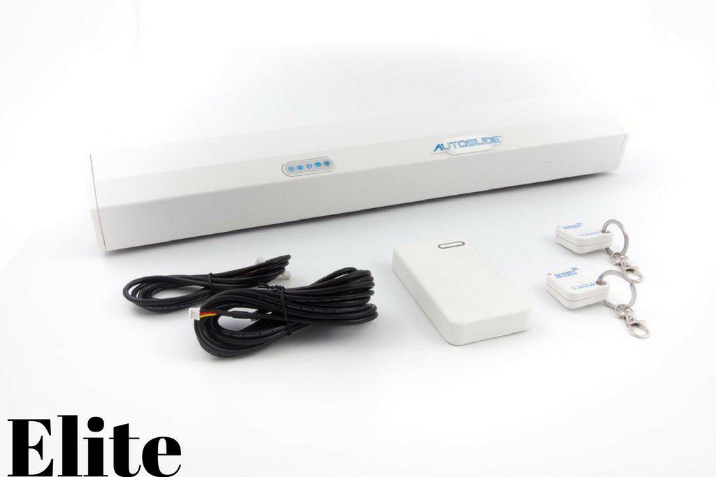 AutoSlide Automatic Sliding Patio Door System - Electronic RFID Pet Door Kit