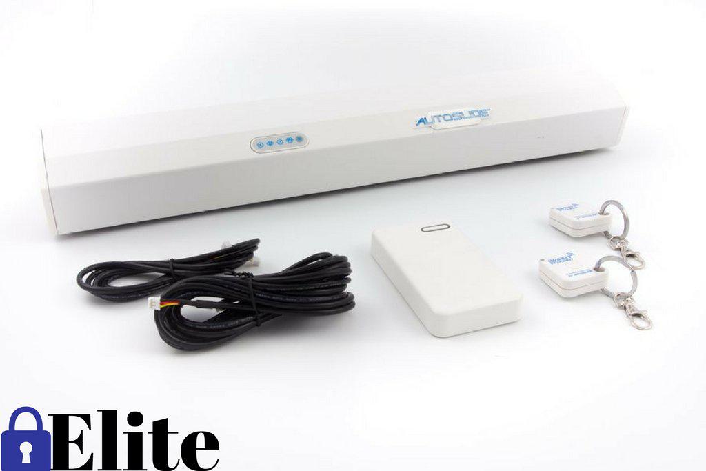 AutoSlide Automatic Sliding Patio Door System - Electronic RFID Pet Door Kit