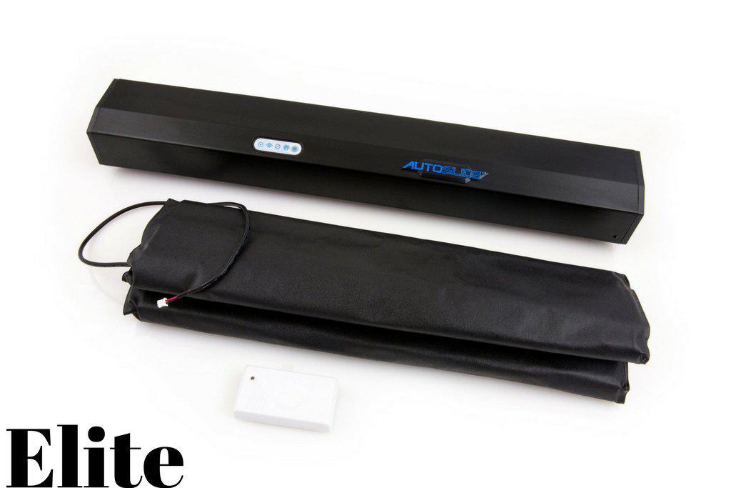 AutoSlide Automatic Sliding Patio Door System - Pressure Activated Electronic Doormat Pet Door Kit