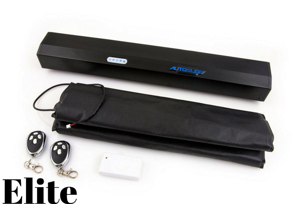 AutoSlide Automatic Sliding Patio Door System - Pressure Activated Electronic Doormat Pet Door Kit