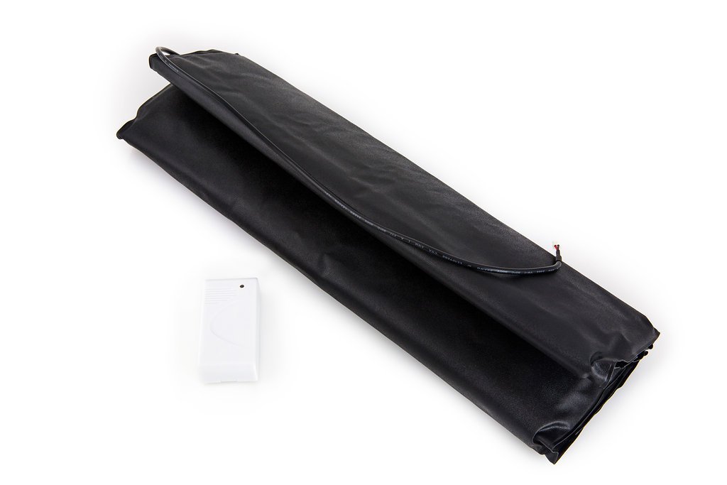 AutoSlide Automatic Sliding Patio Door System - Pressure Activated Electronic Doormat Pet Door Kit