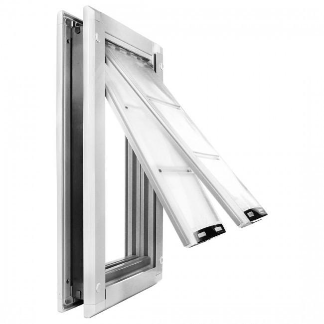 Endura Flap® by Patio Pacific - Door Mount Pet Door for People Doors