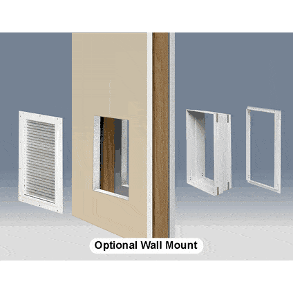 Pet & Dog Doors - High Tech Pet Armor Flex Door - Door Model