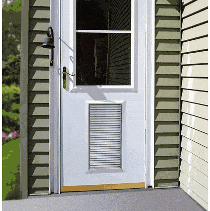 Pet & Dog Doors - High Tech Pet Armor Flex Door - Door Model
