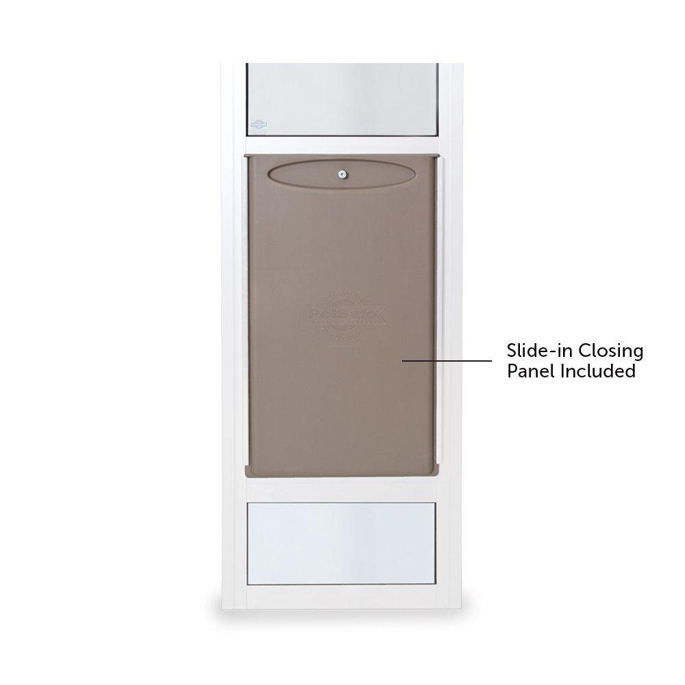 PetSafe Freedom Patio Pet Door for Sliding Glass Door Panels