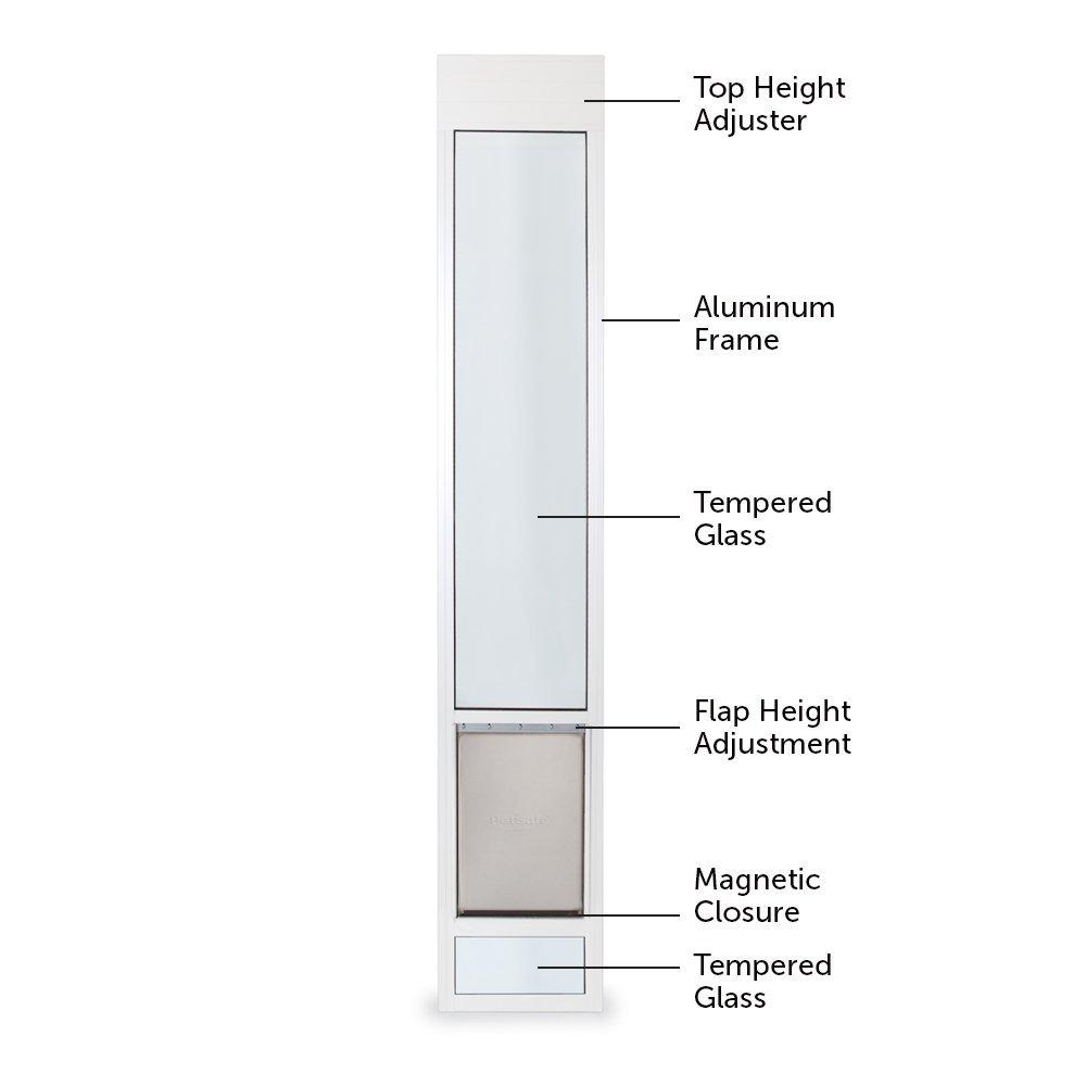 PetSafe Freedom Patio Pet Door for Sliding Glass Door Panels
