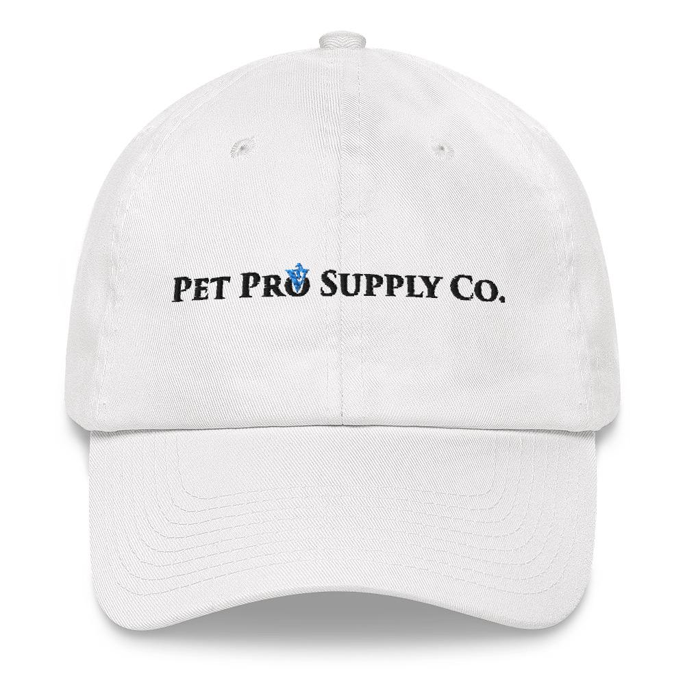 Pet Pro Supply Co. Baseball Cap - Black Logo