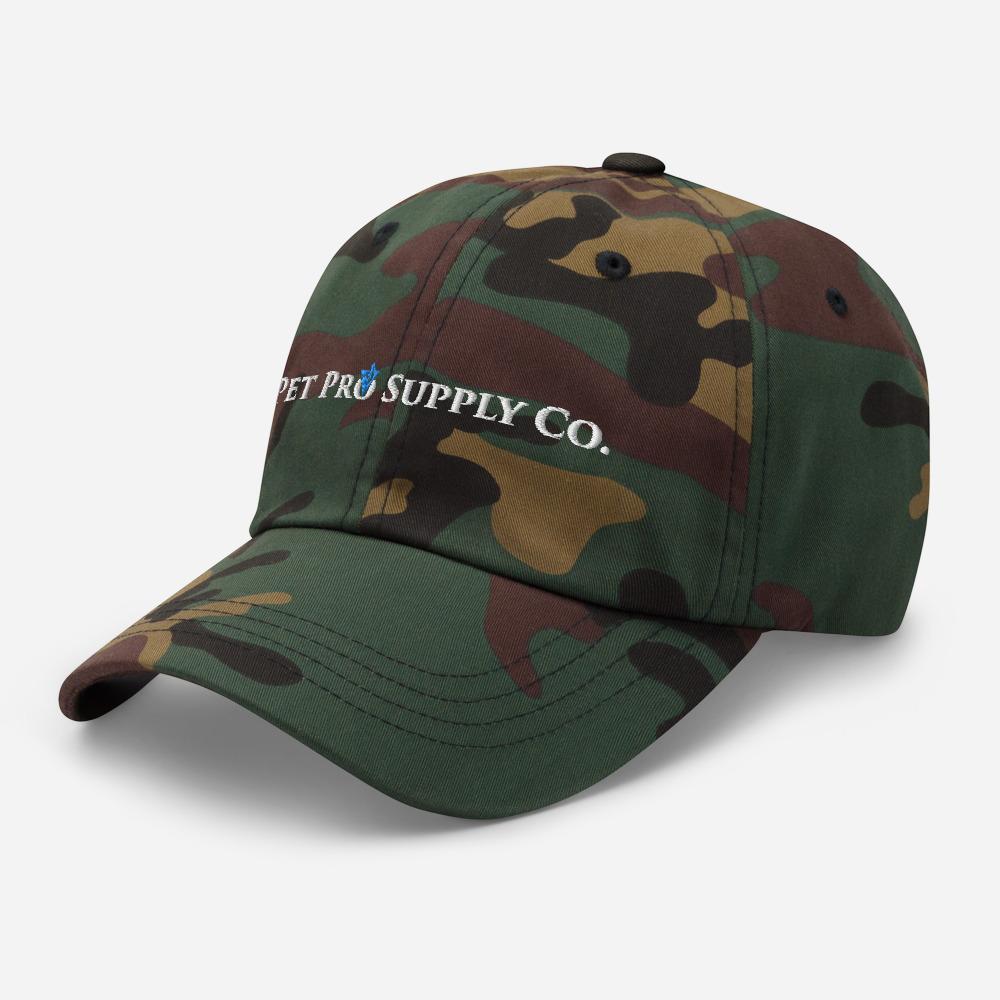 Pet Pro Supply Co. Baseball Cap - White Logo