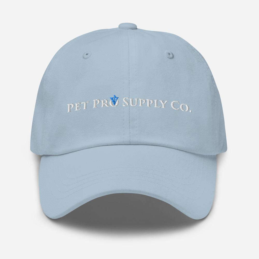 Pet Pro Supply Co. Baseball Cap - White Logo