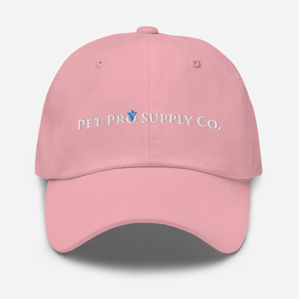 Pet Pro Supply Co. Baseball Cap - White Logo