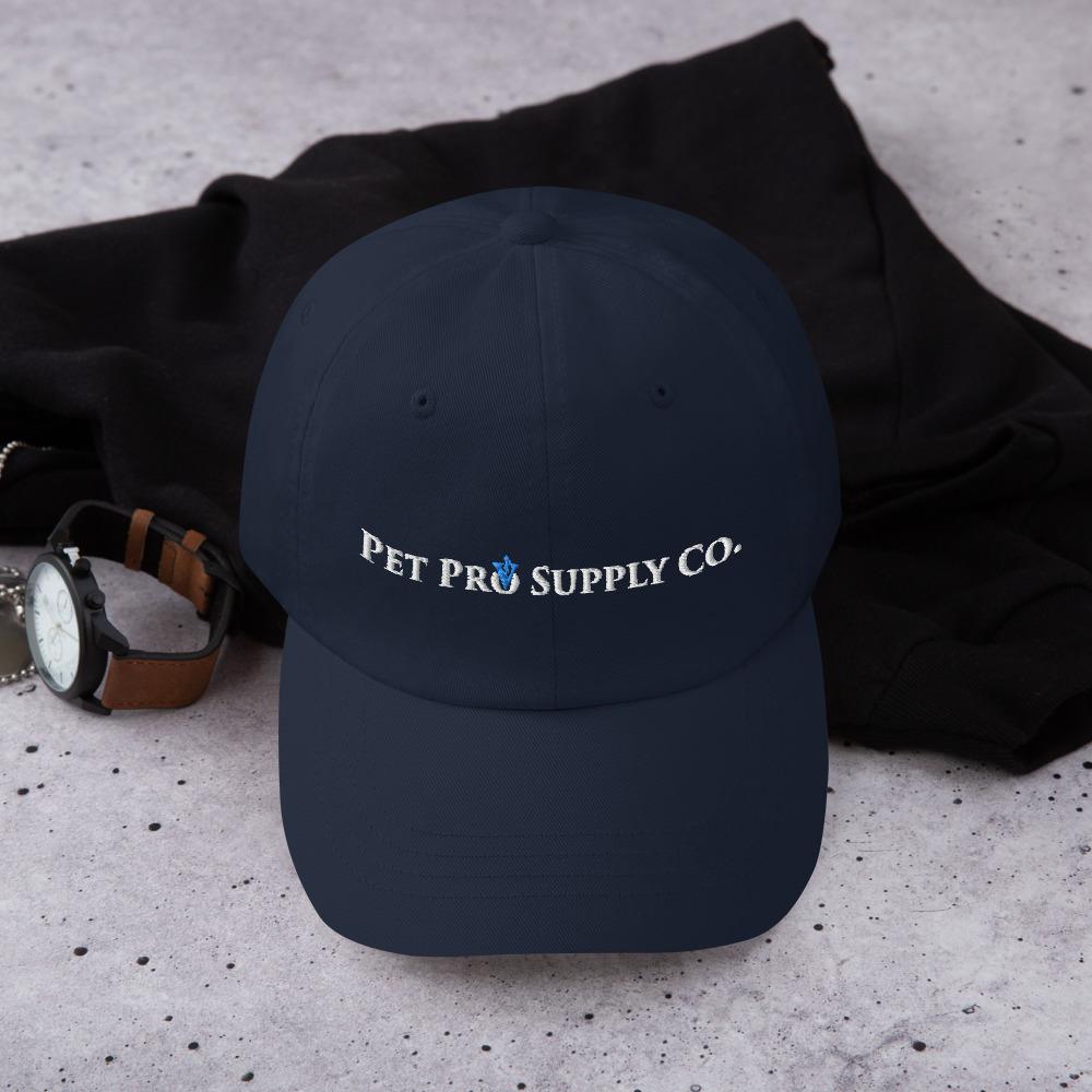 Pet Pro Supply Co. Baseball Cap - White Logo