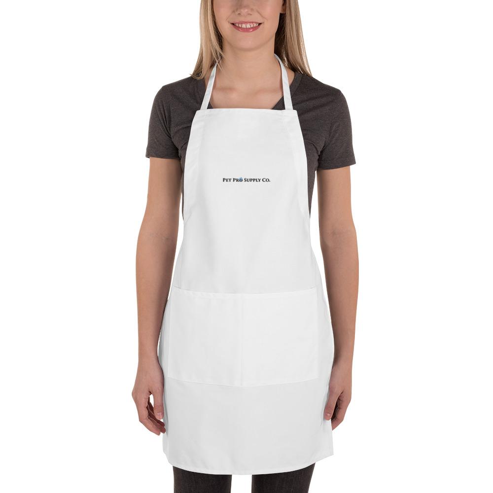 Pet Pro Supply Co. Embroidered Apron - Black Logo