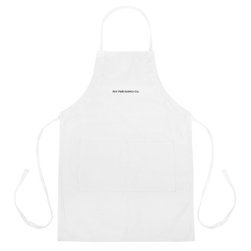 Pet Pro Supply Co. Embroidered Apron - Black Logo