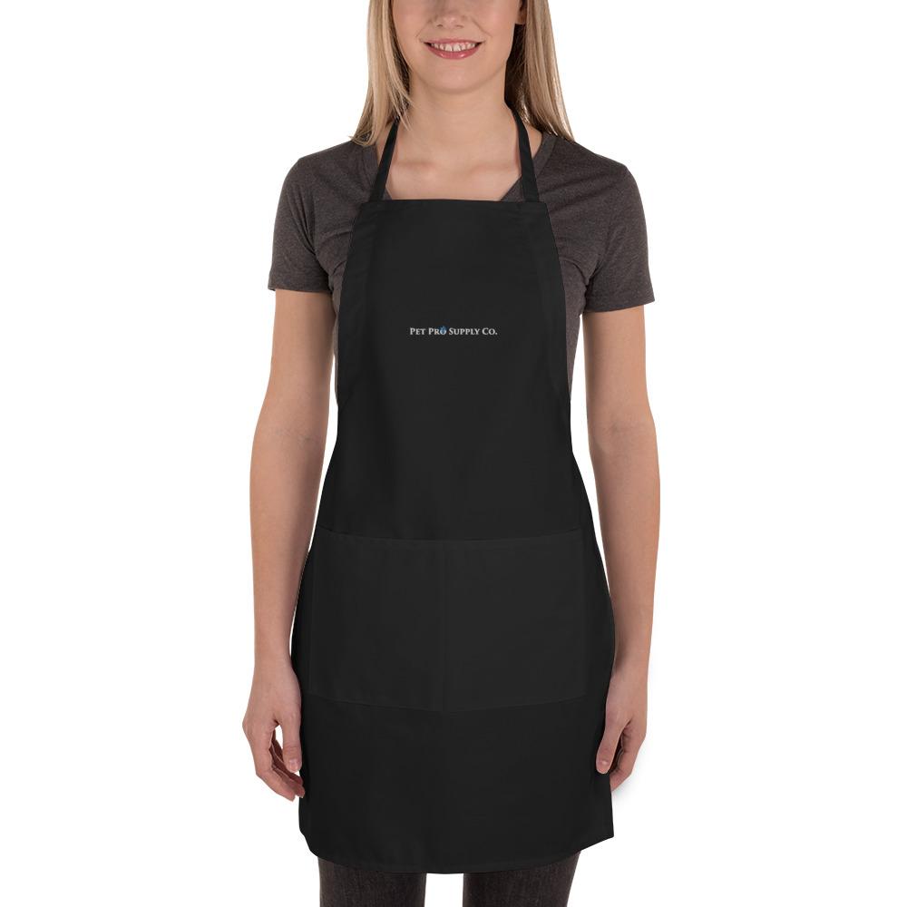 Pet Pro Supply Co. Embroidered Apron - White Logo