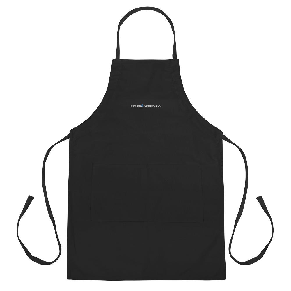 Pet Pro Supply Co. Embroidered Apron - White Logo