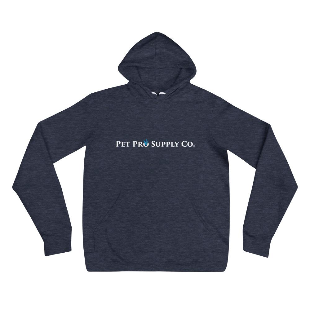 Pet Pro Supply Co. Hoodie - White Logo - Unisex