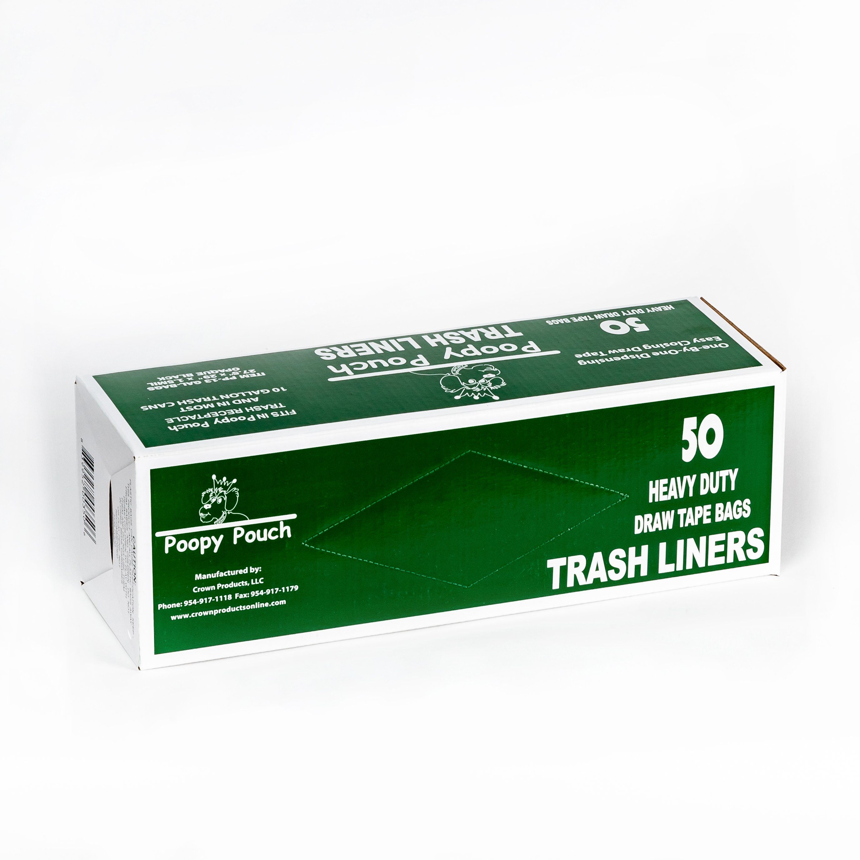 Poopy Pouch 13-Gal Trash Liners