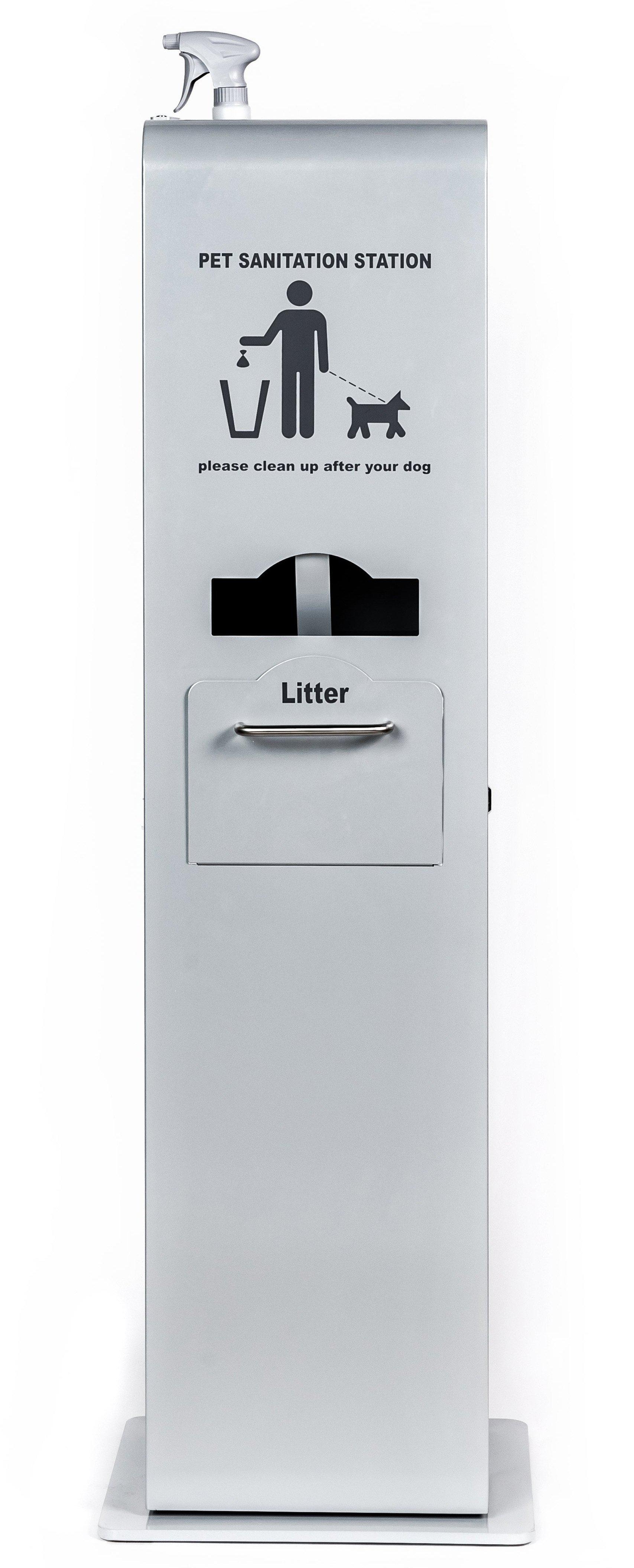 Poopy Pouch Indoor Pet Sanitation Station