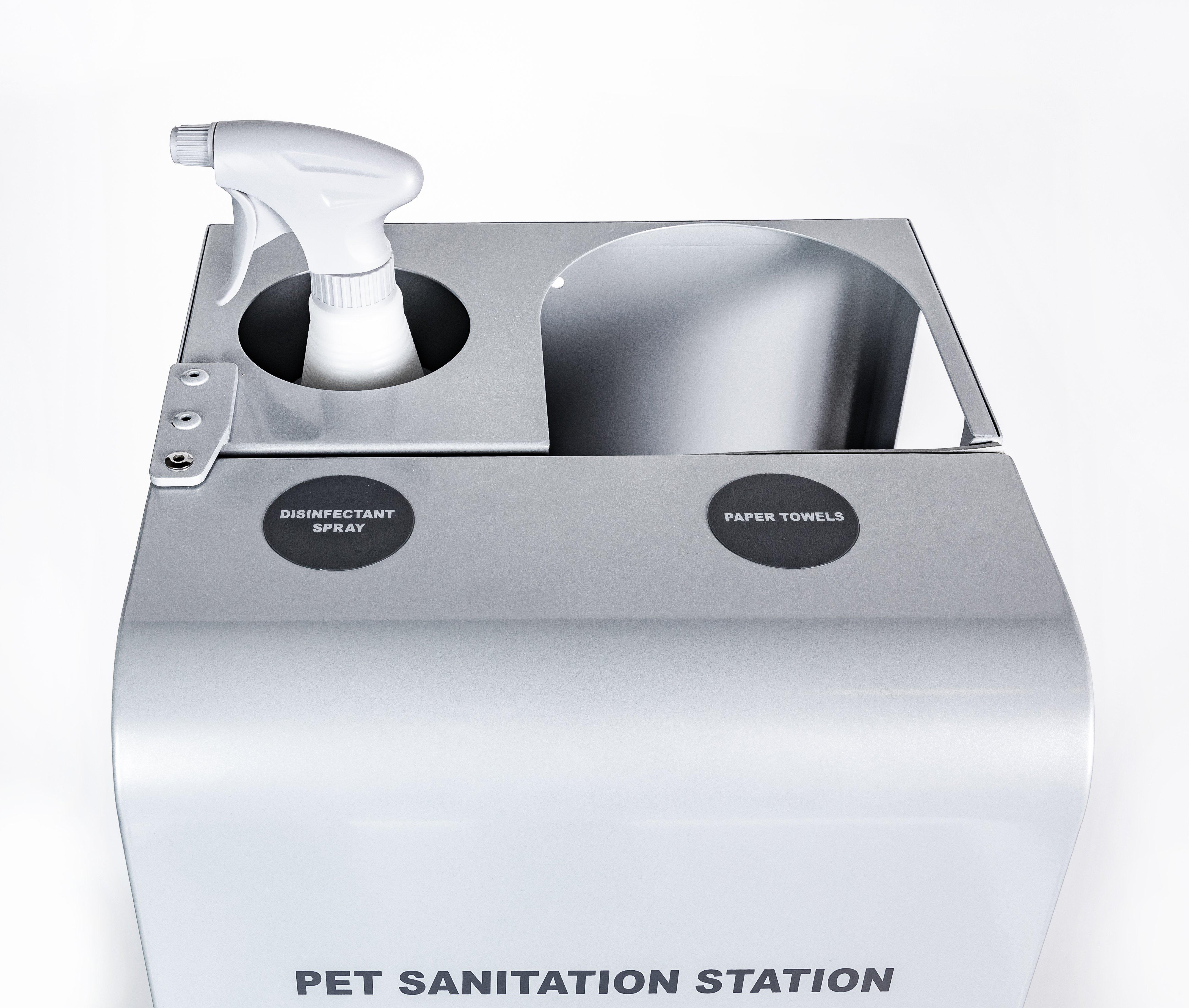 Poopy Pouch Indoor Pet Sanitation Station