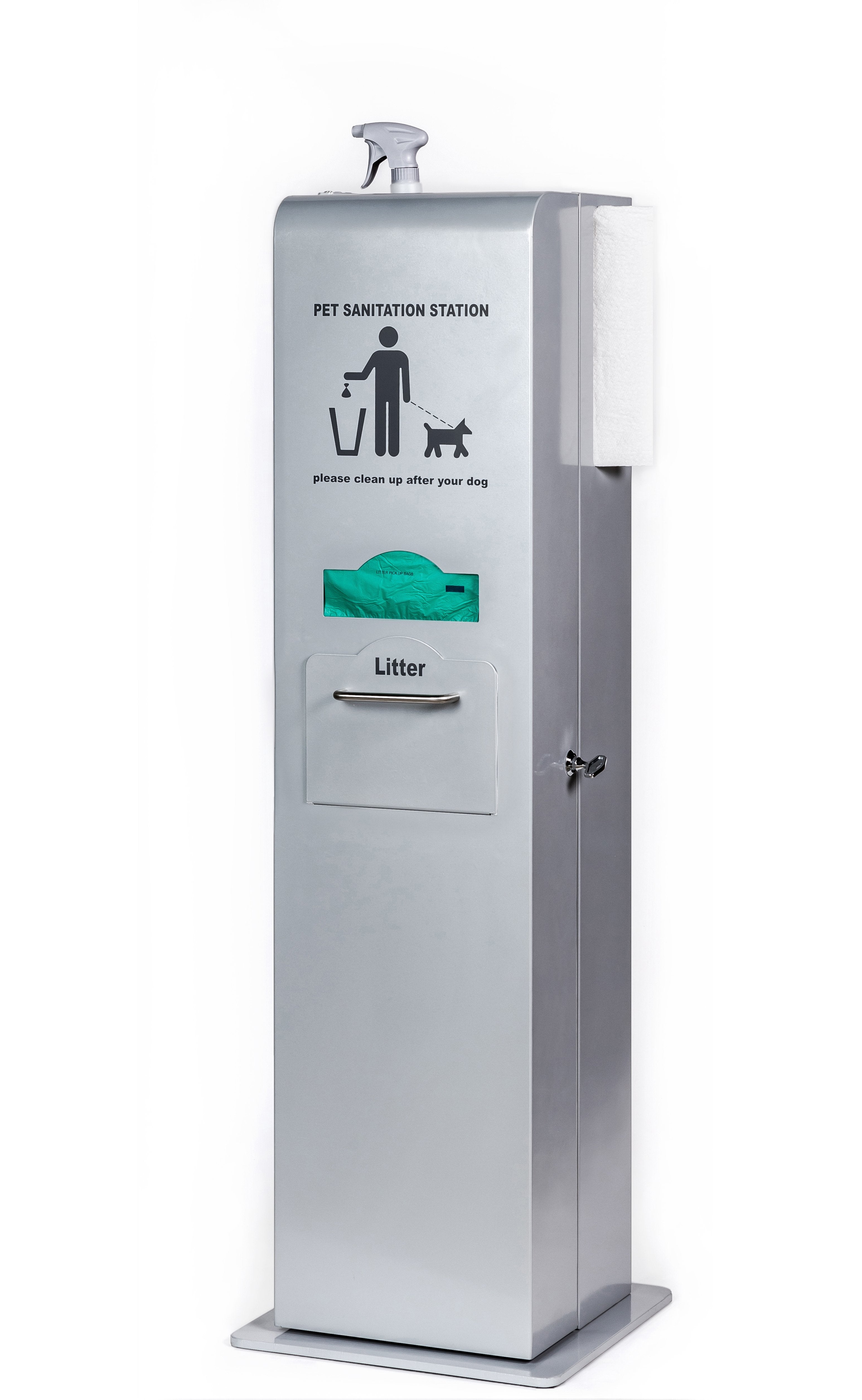 Poopy Pouch Indoor Pet Sanitation Station