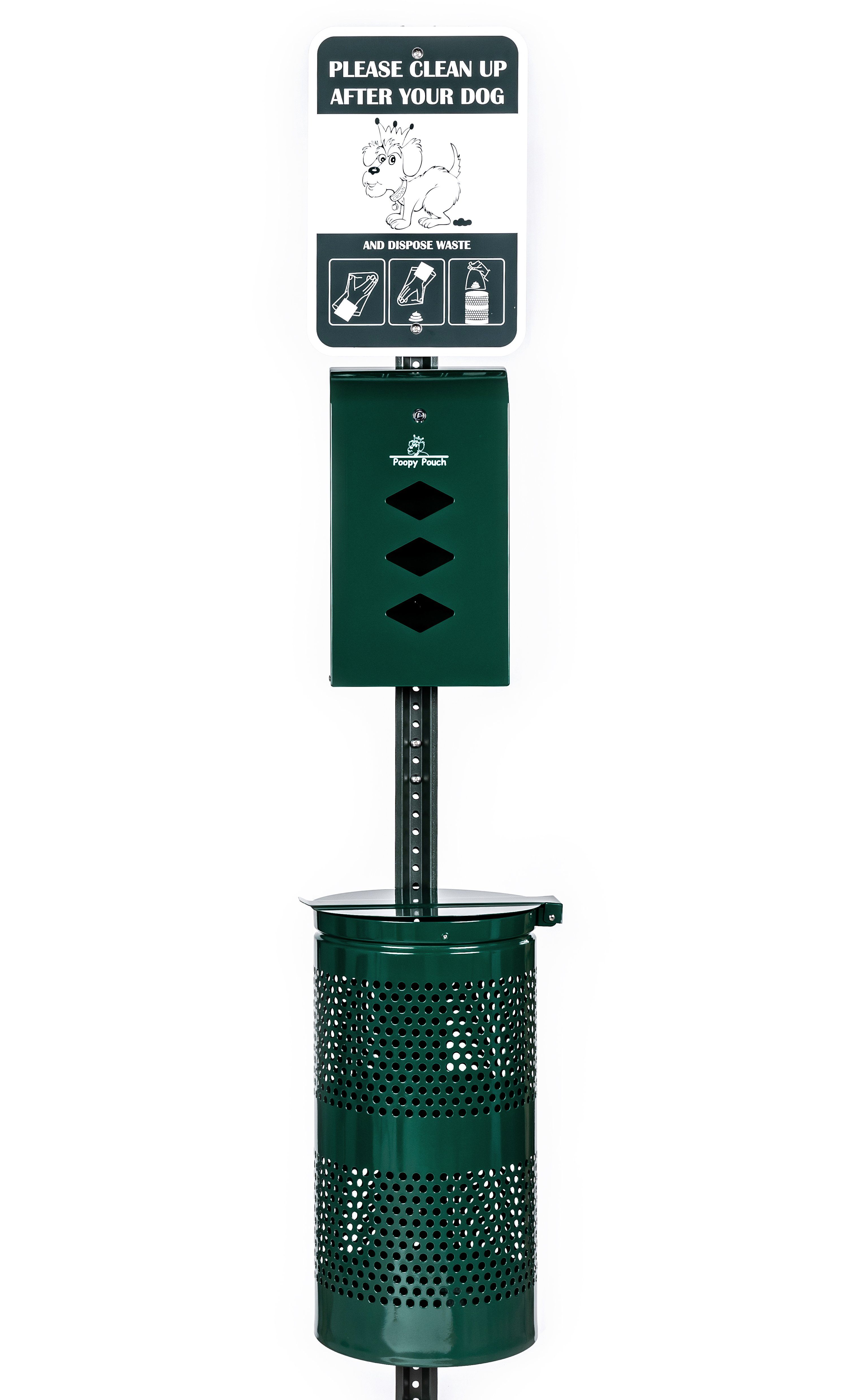 Poopy Pouch Monarch Pet Waste Station