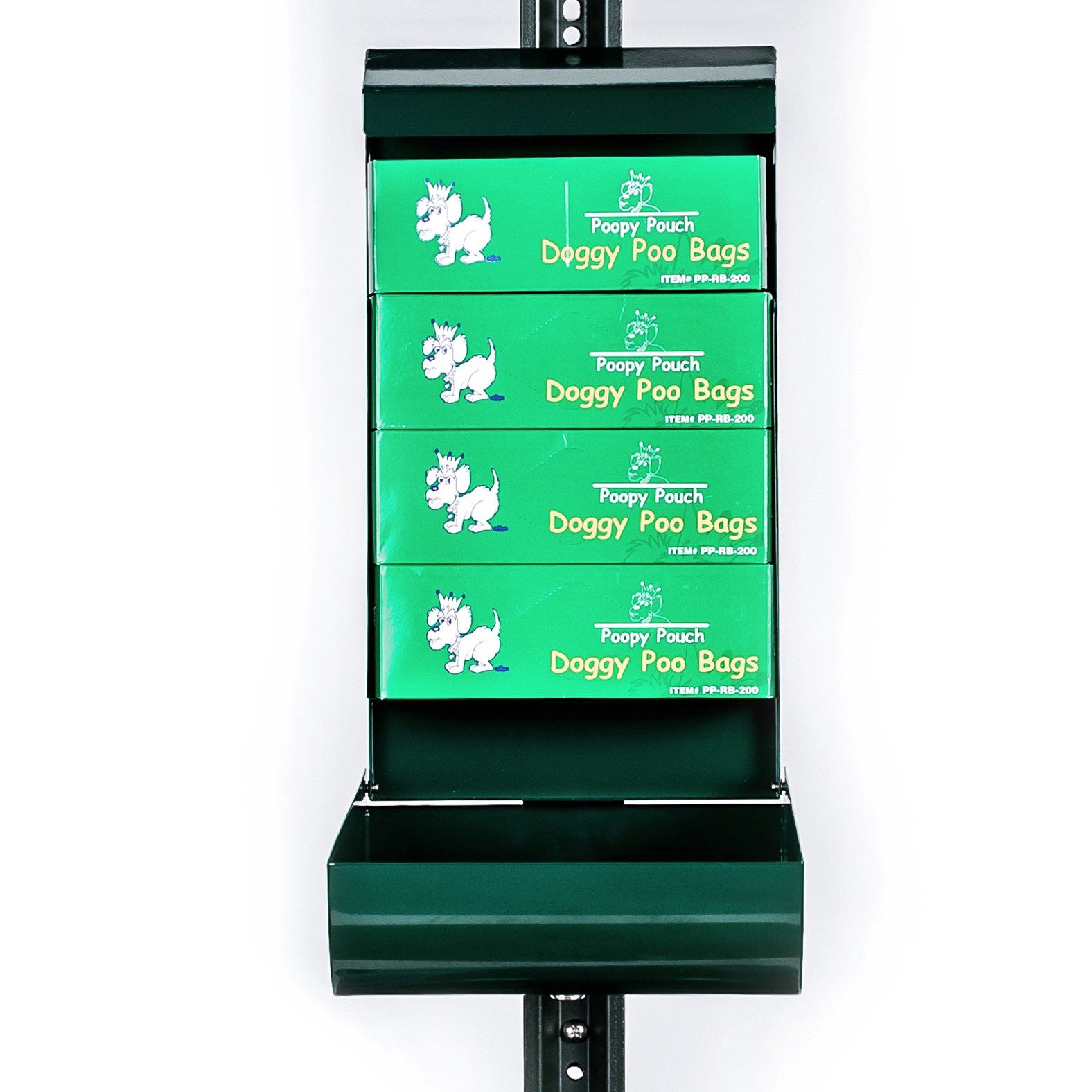 Poopy Pouch Monarch Universal Pet Waste Bag Dispenser