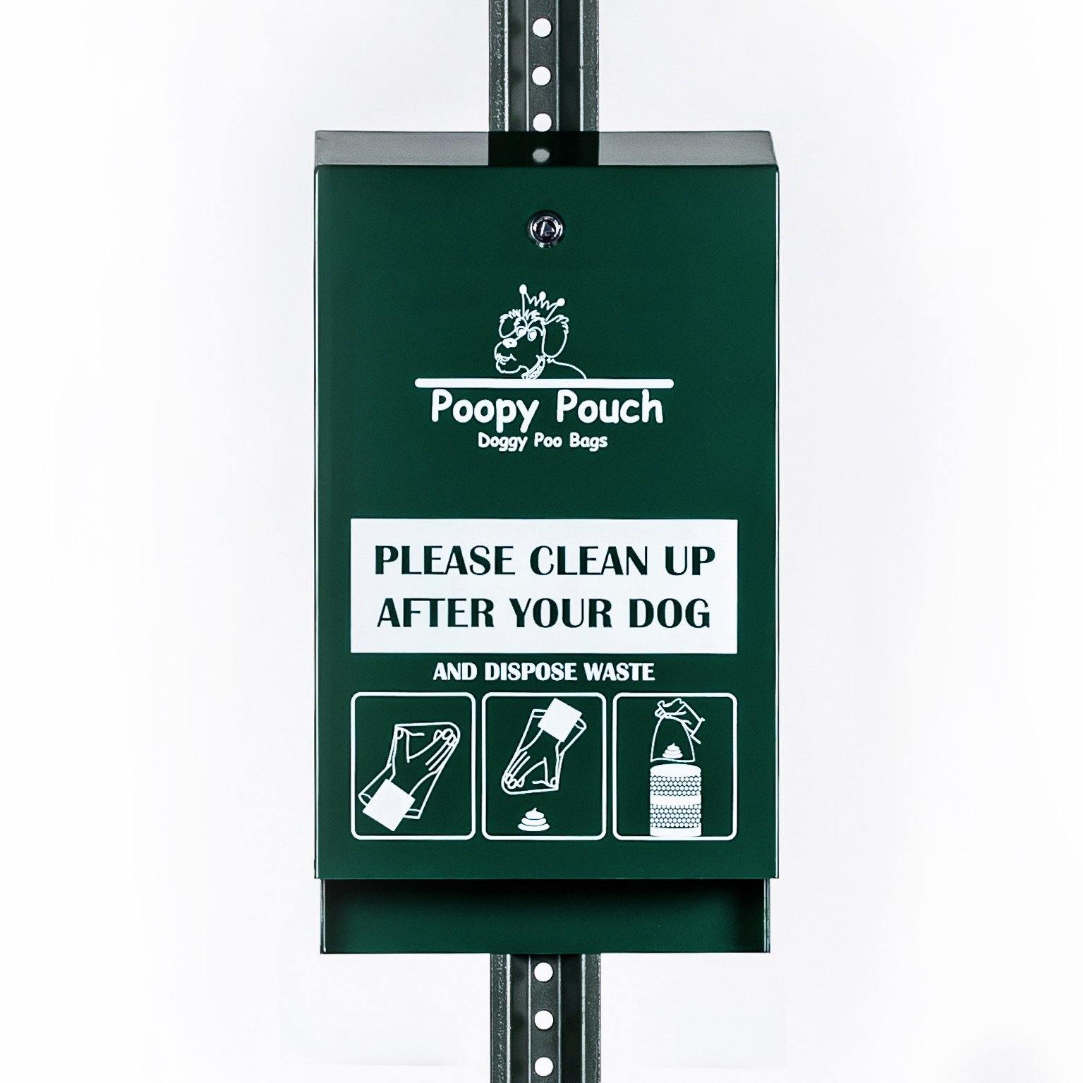 Poopy Pouch Regal Pet Waste Bag Dispenser