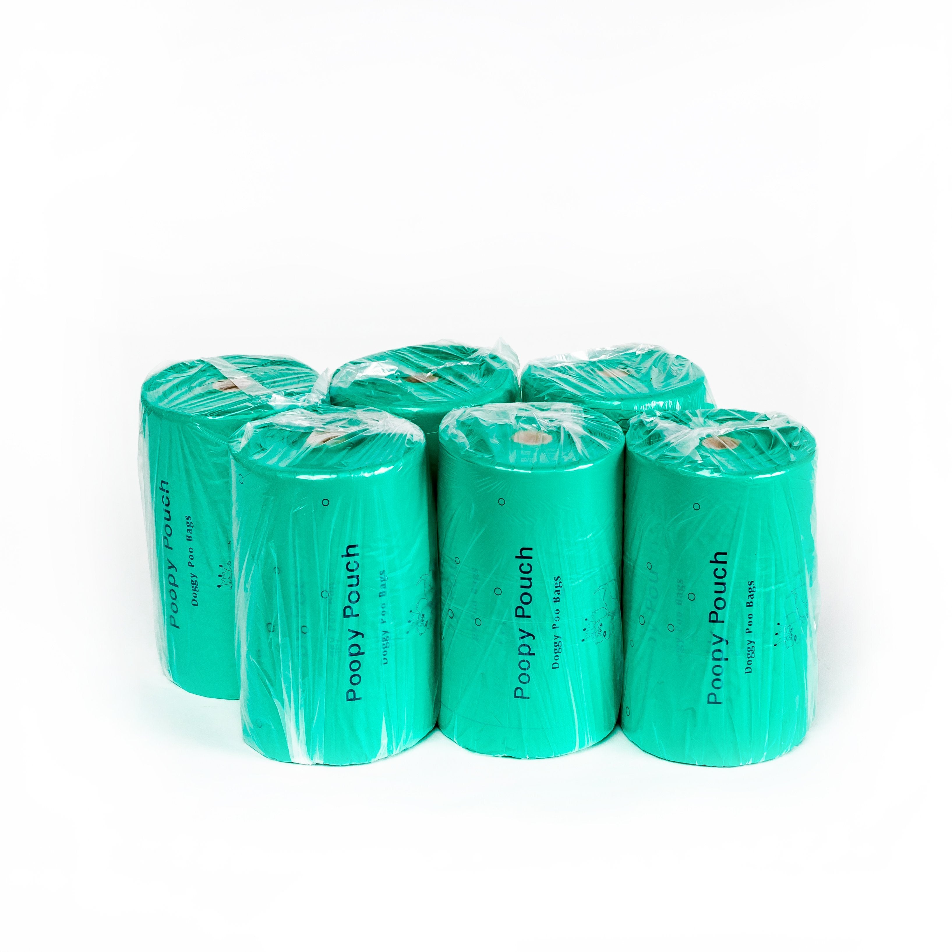 Poopy Pouch Tie-Handle Pet Waste Bags